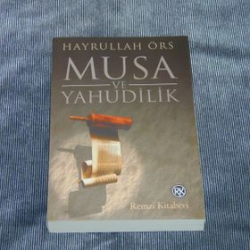 MUSA VE YAHUDILIK - HAYRULLAH ÖRS