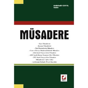 Müsadere - Abdülkadir Certel