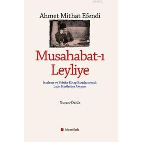 MUSAHABAT-I LEYLIYE - NURAN ÖZLÜK