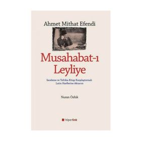 MUSAHABAT-I LEYLIYE - NURAN ÖZLÜK