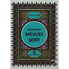 Musahhah Mevlidi Şerif - Süleyman Çelebi