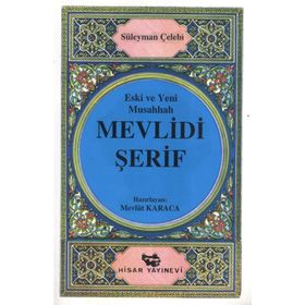 Musahhah Mevlidi Şerif - Süleyman Çelebi