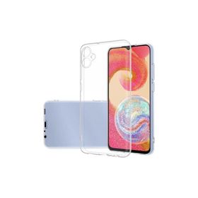 Musal Galaxy A04E İnce ve Esnek Şeffaf Süper Silikon Kılıf