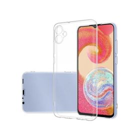 Musal Galaxy A04E İnce ve Esnek Şeffaf Süper Silikon Kılıf