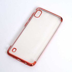 Musal Galaxy A10 İnce Köşeleri Renkli Şeffaf Silikon Kılıf