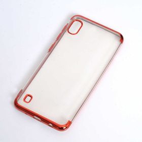 Musal Galaxy A10 İnce Köşeleri Renkli Şeffaf Silikon Kılıf