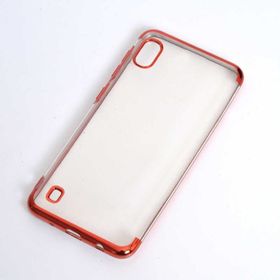 Musal Galaxy A10 İnce Köşeleri Renkli Şeffaf Silikon Kılıf