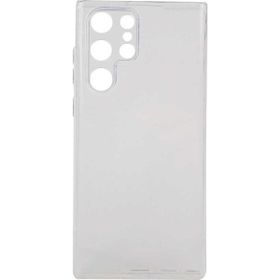 Musal Galaxy S22 Ultra İnce ve Esnek Şeffaf Süper Silikon Kılıf