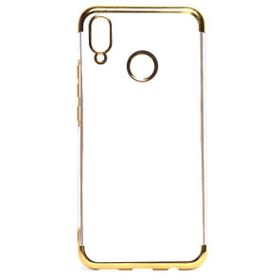 Musal Huawei P Smart Plus İnce Köşeleri Renkli Şeffaf Silikon Kılıf