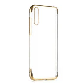Musal Huawei P Smart S Y8P İnce Köşeleri Renkli Şeffaf Silikon Kılıf