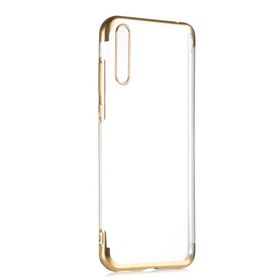 Musal Huawei P Smart S Y8P İnce Köşeleri Renkli Şeffaf Silikon Kılıf