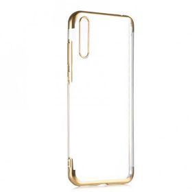 Musal Huawei P Smart S Y8P İnce Köşeleri Renkli Şeffaf Silikon Kılıf