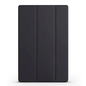 Musal iPad 10.9 2022 10.Nesil Smart Cover Standlı 1-1 Siyah Tablet Kılıf