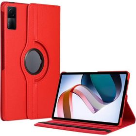 Musal Xiaomi Redmi Pad Dönen Standlı 360 Kırmızı Tablet Kılıf
