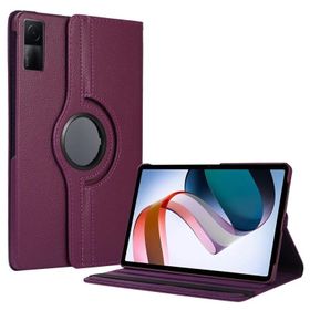 Musal Xiaomi Redmi Pad Dönen Standlı 360 Mor Tablet Kılıf