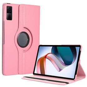Musal Xiaomi Redmi Pad Dönen Standlı 360 Pembe Tablet Kılıf