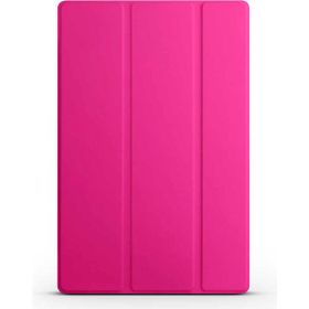 Musal Xiaomi Redmi Pad Smart Cover Standlı Pembe 1-1 Tablet Kılıf