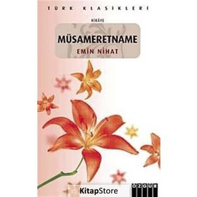 MÜSAMERETNAME - EMIN NIHAT EFENDI