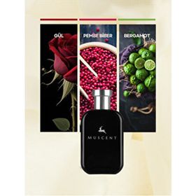 Muscent N343 Atomic Rose EDP 50 ml Unisex Parfüm