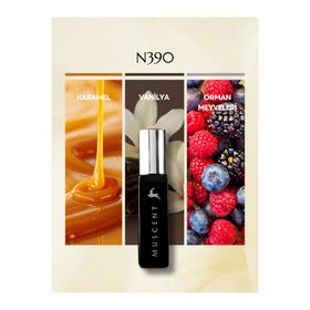 Muscent N390 Viva La Juicy Gold Couture 15 ml Kadın Parfüm
