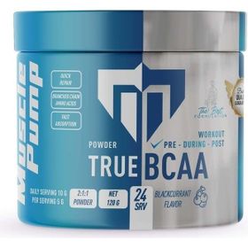 Muscle Pump 2:1:1 True Powder Bcaa 120 gr Frenk Üzümü Protein Tozu