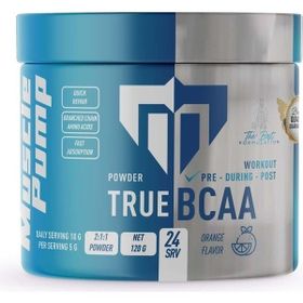 Muscle Pump 2:1:1 True Powder Bcaa 120 gr Portakal Protein Tozu