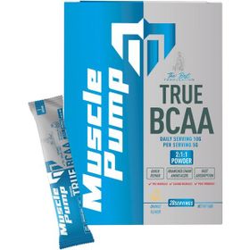 Muscle Pump 2:1:1 True Powder Bcaa 20 Saşe Portakal Protein Tozu