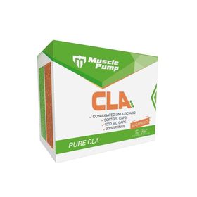 Muscle Pump Cla 90 Kapsül Protein