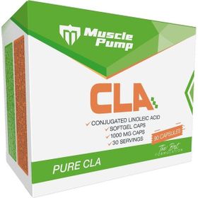 Muscle Pump Cla 90 Kapsül Protein