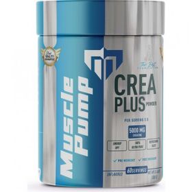 Muscle Pump Creatine Plus Powder Aromasız 300 gr Protein Tozu