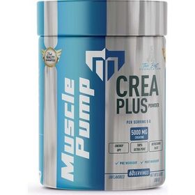 Muscle Pump Creatine Plus Powder Aromasız 300 gr Protein Tozu