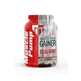Muscle Pump Muscle Mass Gainer 3000 gr Çikolata Protein Tozu