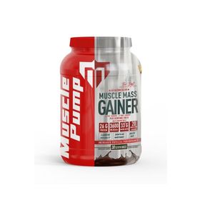 Muscle Pump Muscle Mass Gainer 3000 gr Çikolata Protein Tozu