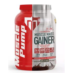 Muscle Pump Muscle Mass Gainer 3000 gr Çikolata Protein Tozu