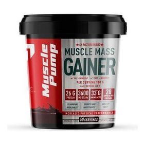 Muscle Pump Muscle Mass Gainer 5000 gr Çikolata Protein Tozu