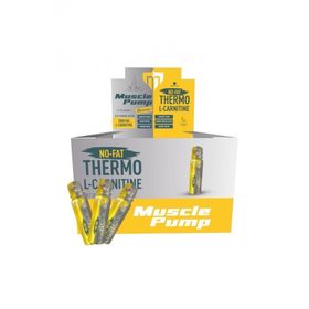 Muscle Pump No Fat Thermo L-Carnitine 100 ml 20 Shot Ananas Protein
