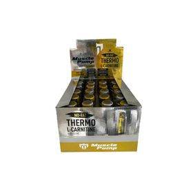 Muscle Pump No Fat Thermo L-Carnitine 100 ml 20 Shot Ananas Protein