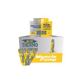 Muscle Pump No Fat Thermo L-Carnitine 100 ml 20 Shot Ananas Protein