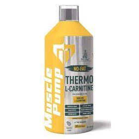 Muscle Pump No Fat Thermo L-Carnitine 1000 ml Ananas Protein Tozu