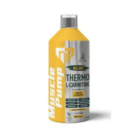 Muscle Pump No Fat Thermo L-Carnitine 1000 ml Ananas Protein Tozu