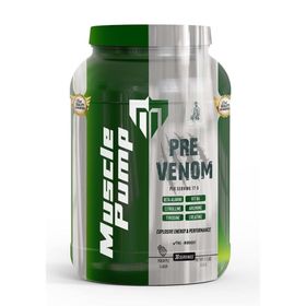 Muscle Pump Pre-Venom Powder Ananas 510 gr Protein Tozu
