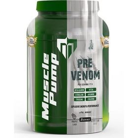 Muscle Pump Pre-Venom Powder Ananas 510 gr Protein Tozu