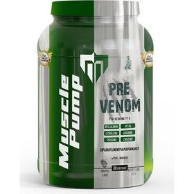 Muscle Pump Pre-Venom Powder Ananas 510 gr Protein Tozu