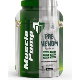 Muscle Pump Pre-Venom Powder Ananas 510 gr Protein Tozu