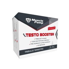 Muscle Pump Tribulus 90 Kapsül Protein