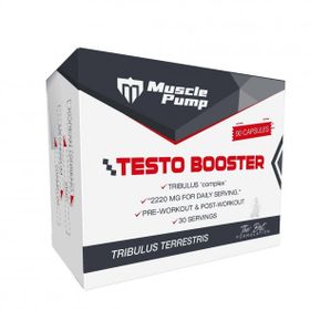 Muscle Pump Tribulus 90 Kapsül Protein