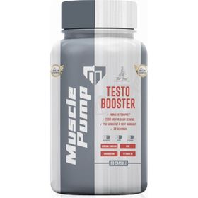 Muscle Pump Tribulus 90 Kapsül Protein
