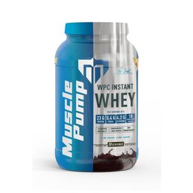 Muscle Pump Wpc Instant Whey 900 gr Çikolata Protein Tozu
