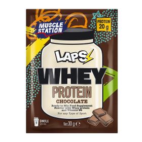 Muscle Station 30 gr Çikolatalı Laps Whey Protein Tozu