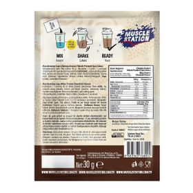 Muscle Station 30 gr Çikolatalı Laps Whey Protein Tozu